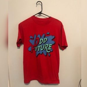 Odd future red tee SMALL
